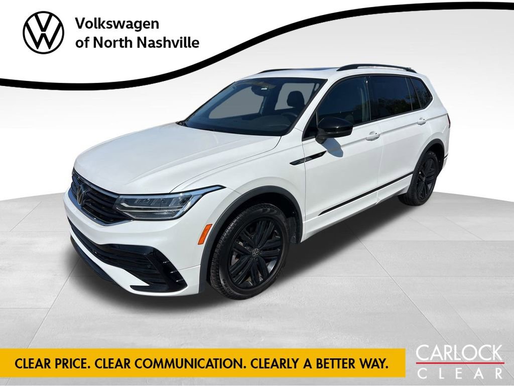 Used 2022 Volkswagen Tiguan SE R-Line