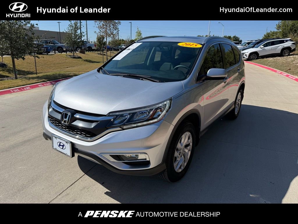 Used 2015 Honda CR-V EX-L