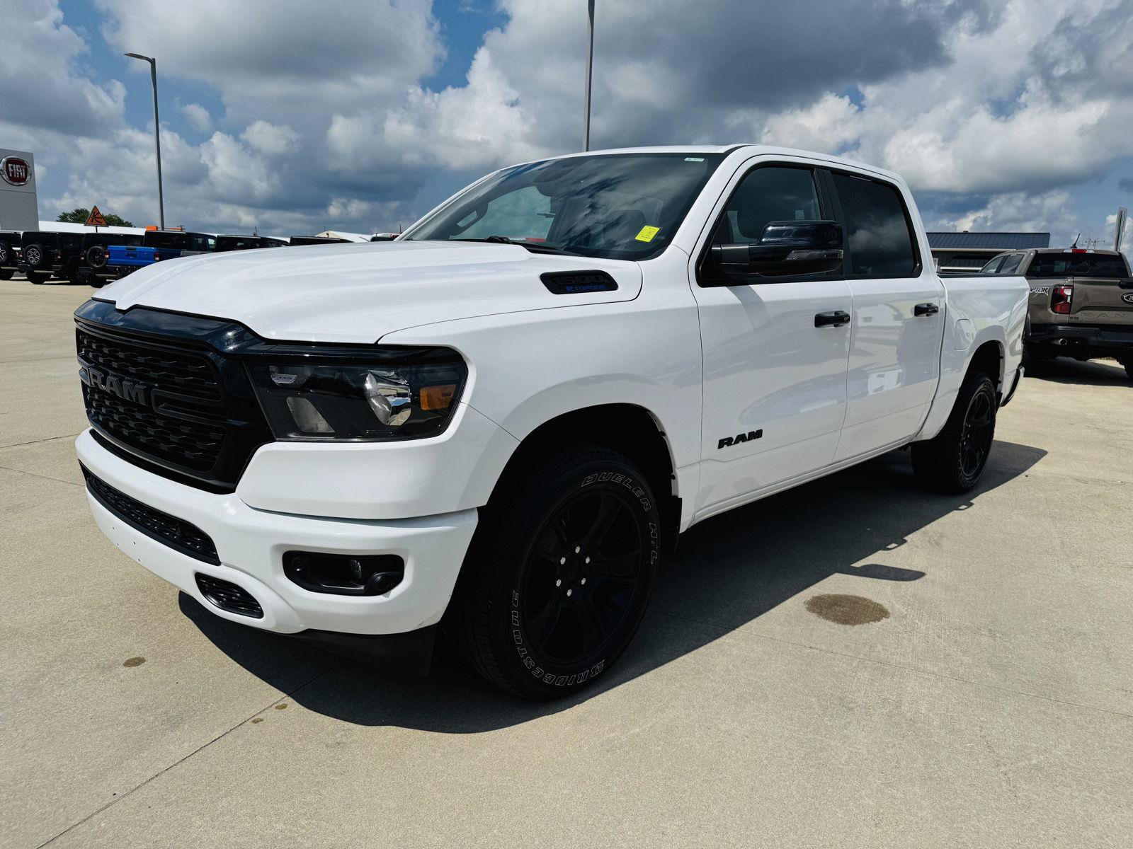 Used 2023 RAM 1500 Big Horn AWD/4WD image 34