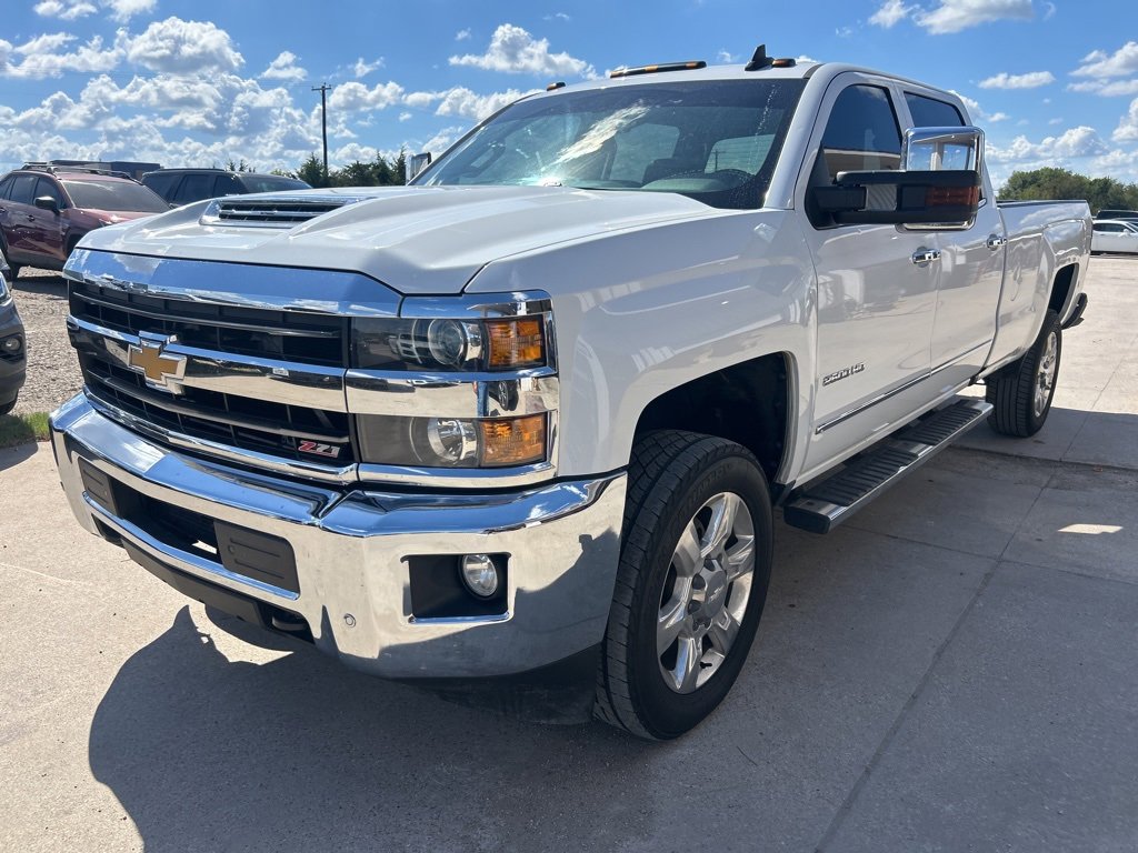 Used 2019 Chevrolet Silverado 2500 LTZ w/ Duramax Plus Package