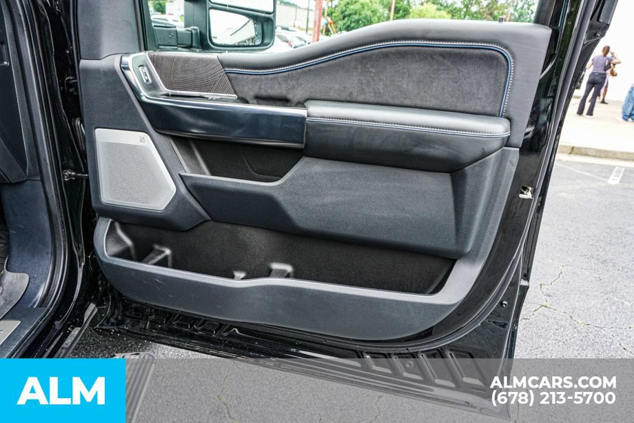 Used 2025 Ford F350 Platinum AWD/4WD image 54