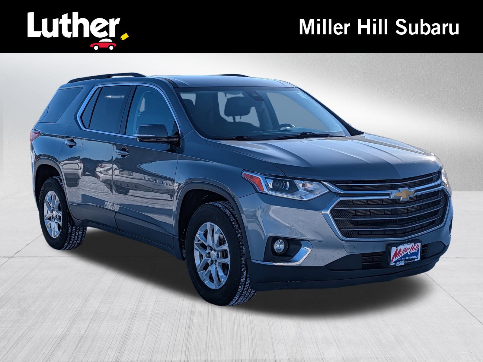 Used 2020 Chevrolet Traverse LT w/ Driver Confidence II Package