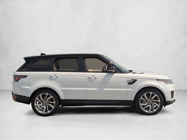 Used 2018 Land Rover Range Rover Sport HSE AWD/4WD image 4