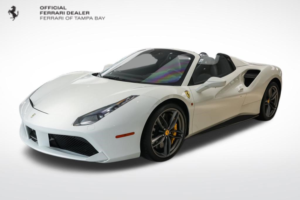 Used 2018 Ferrari 488 Spider RWD image 1