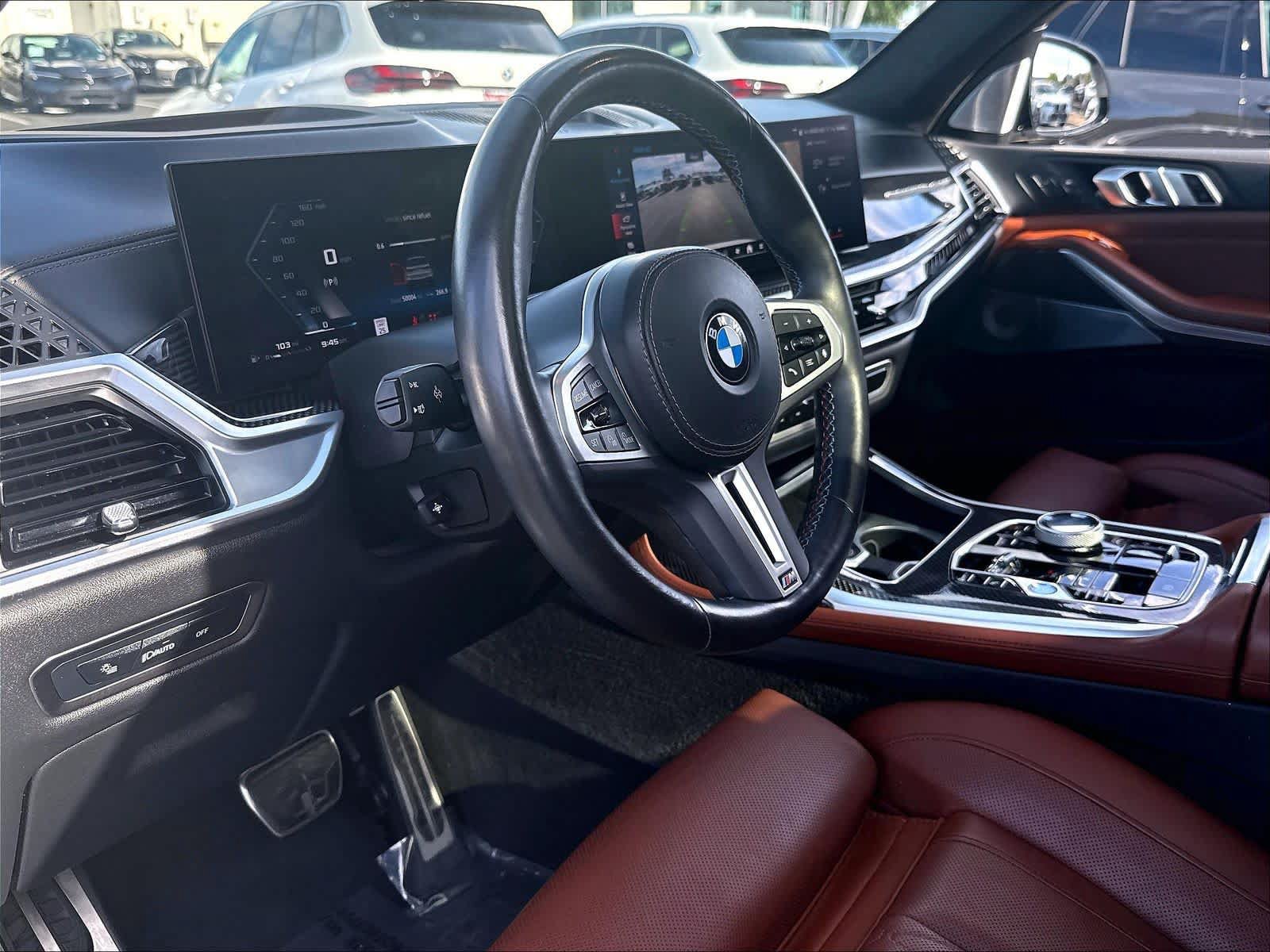 Used 2024 BMW X7 M60i w/ Executive Package AWD/4WD image 20