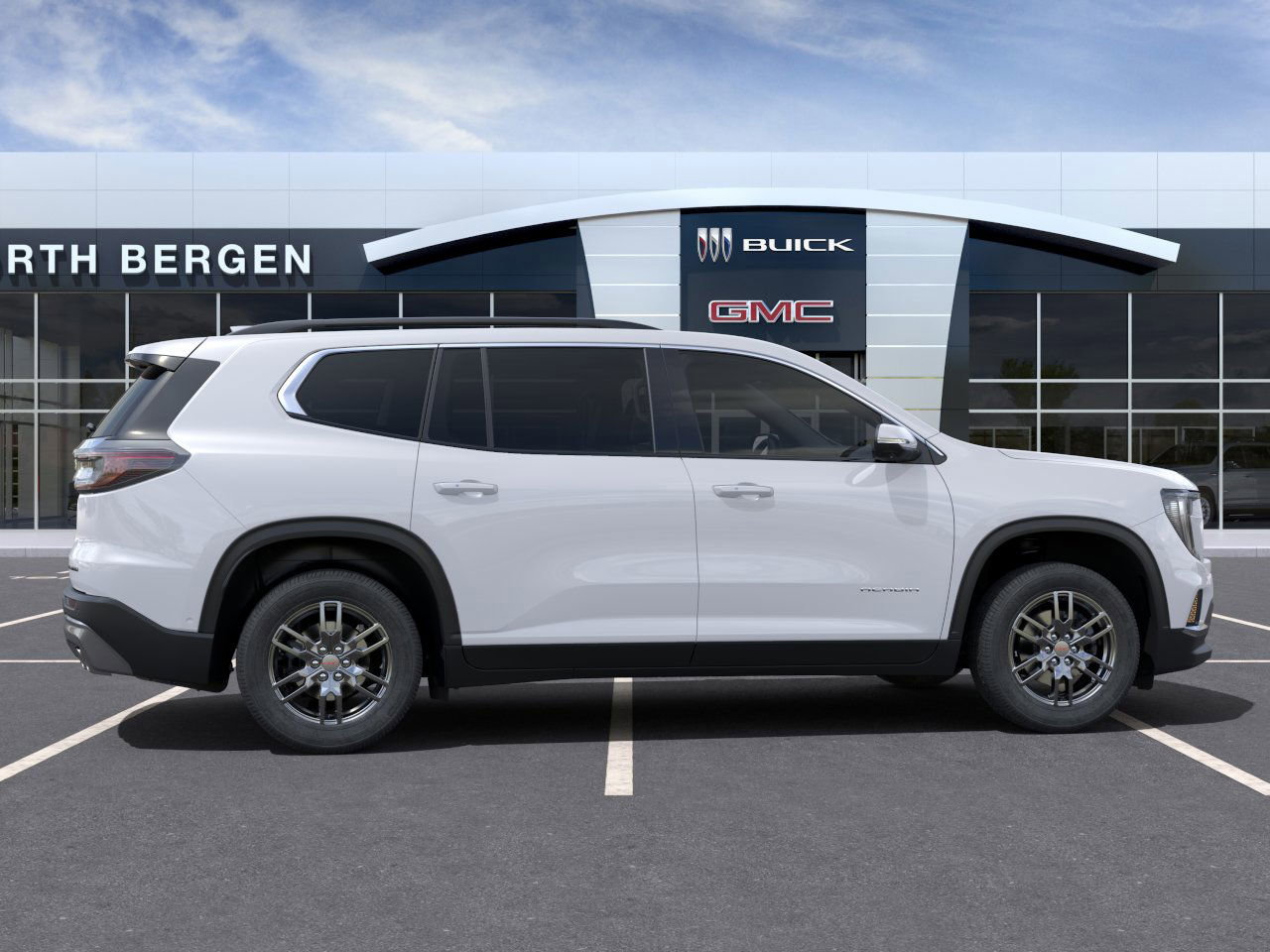 New 2025 GMC Acadia Elevation image 5
