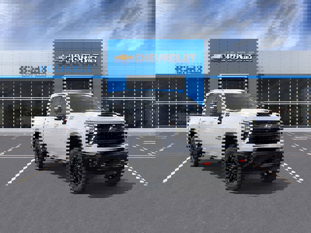 New 2025 Chevrolet Silverado 2500 LT w/ Trail Boss Package