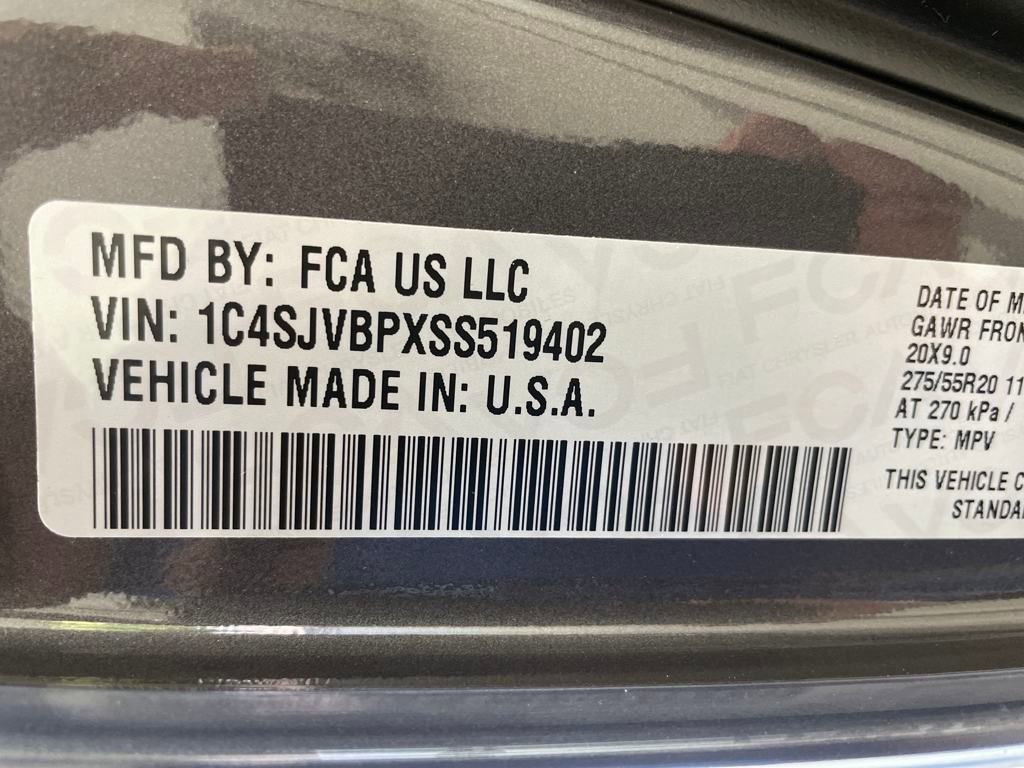 New 2025 Jeep Wagoneer Series II w/ Convenience Group I image 19