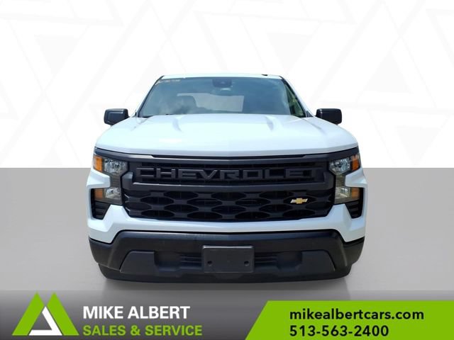 Used 2023 Chevrolet Silverado 1500 W/T w/ WT Value Package RWD image 2