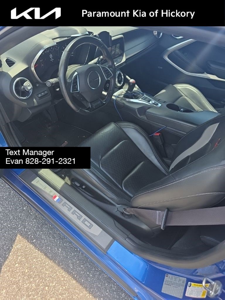 Used 2017 Chevrolet Camaro SS RWD image 12