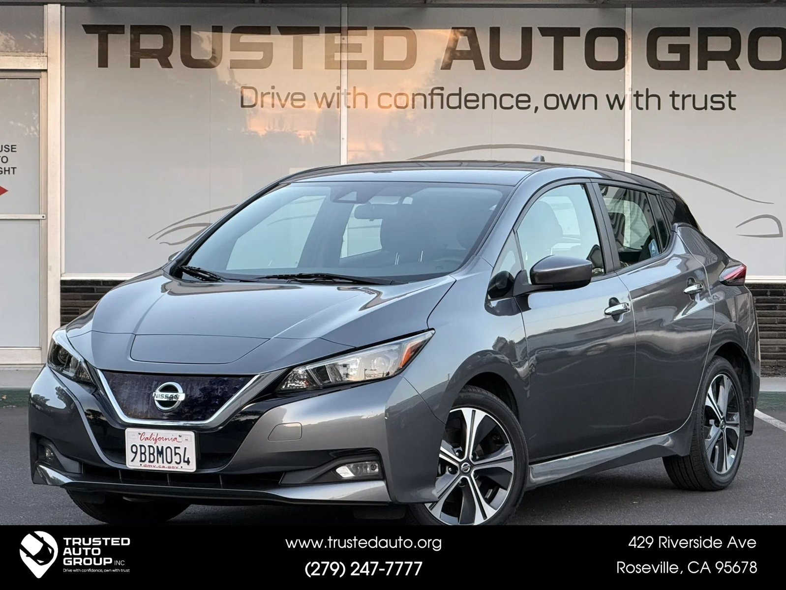 Used 2021 Nissan Leaf SV