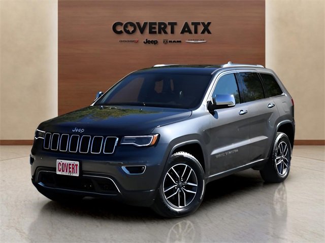 Used 2020 Jeep Grand Cherokee Limited w/ Luxury Group II image 1