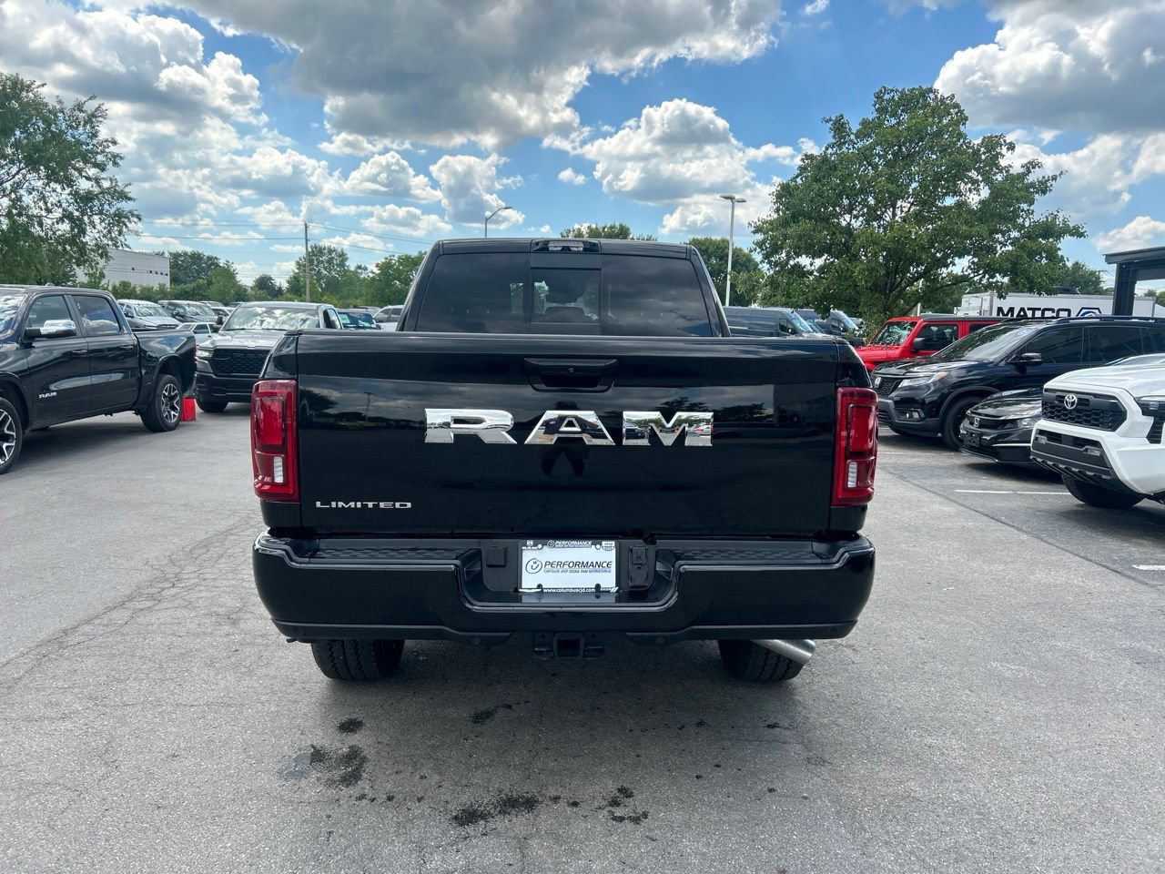 Used 2025 RAM 2500 Limited RWD image 4