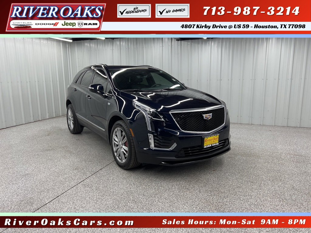 Used 2022 Cadillac XT5 Sportv w/ Technology Package