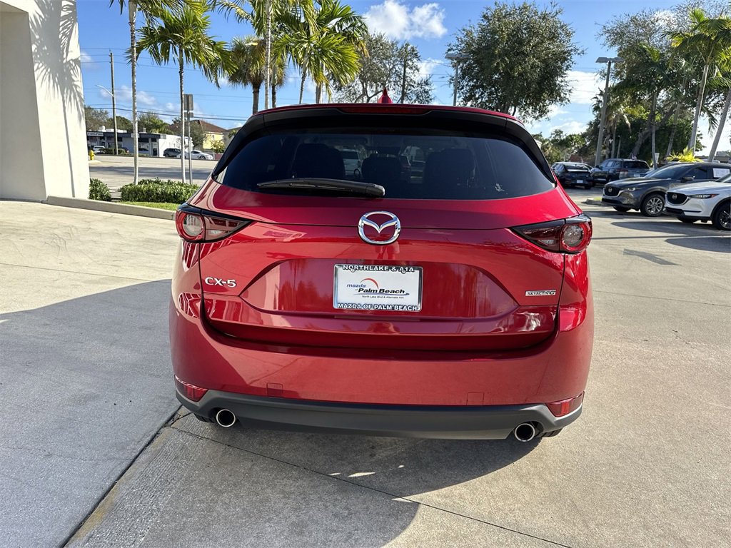 Used 2021 MAZDA CX-5 Touring image 3