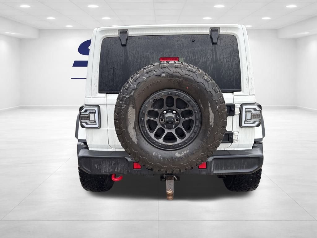 Used 2021 Jeep Wrangler Unlimited Rubicon w/ Xtreme Recon 35" Tire Package image 6
