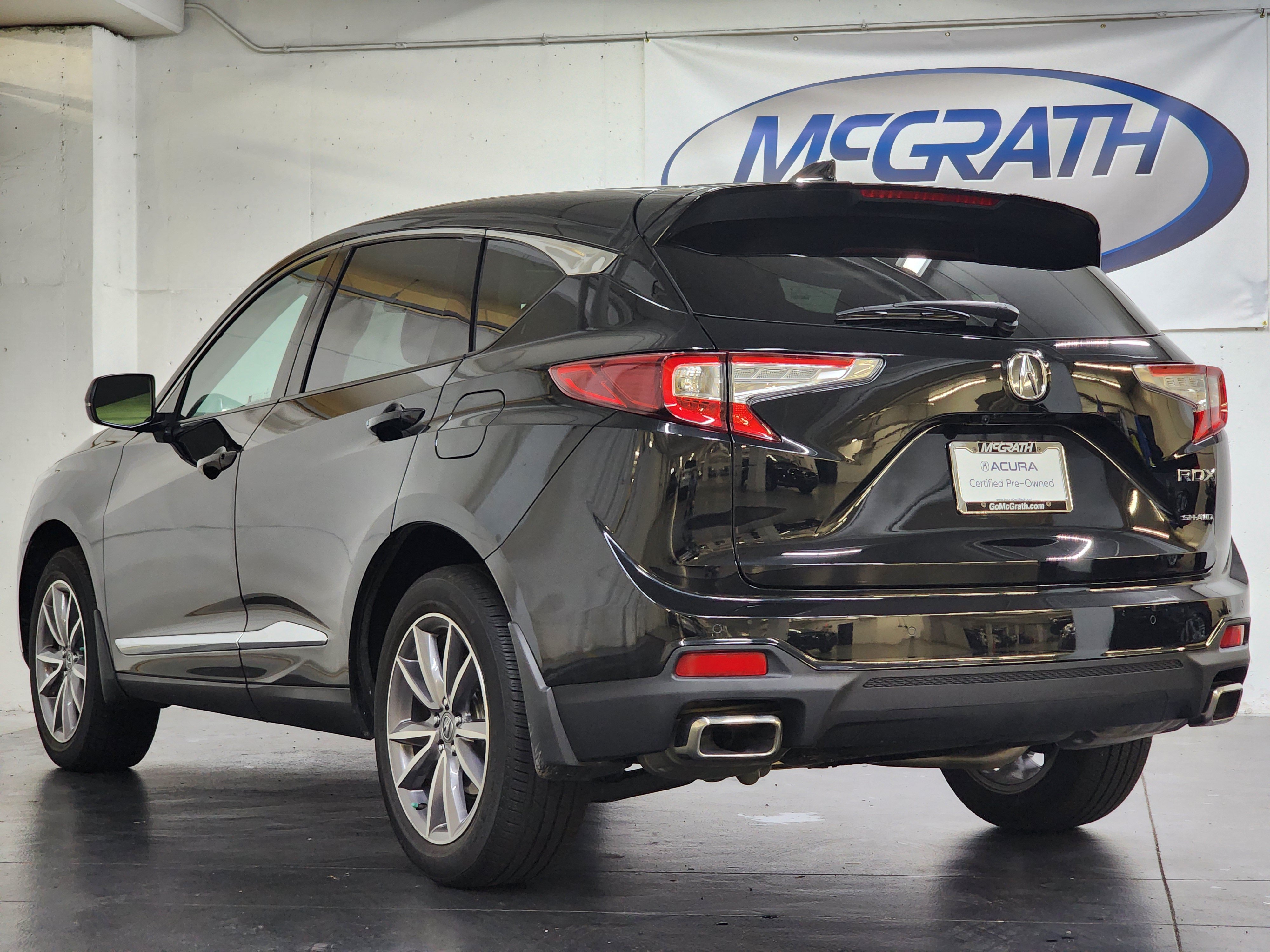 Certified 2024 Acura RDX w/ Technology Package AWD/4WD image 8
