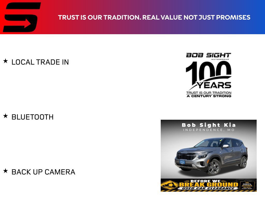 Used 2024 Kia Seltos LX AWD/4WD image 2