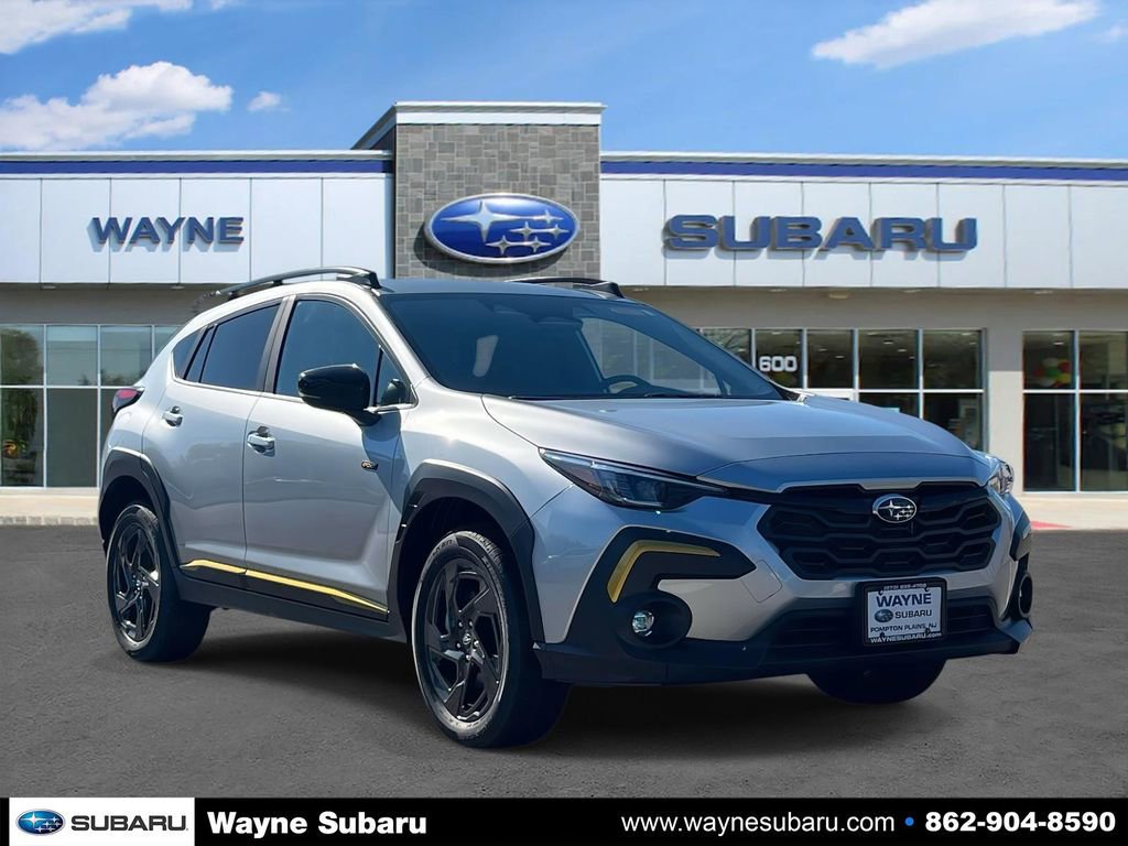 New 2025 Subaru Crosstrek 2.5i Sport w/ Crosstrek Mirror Package
