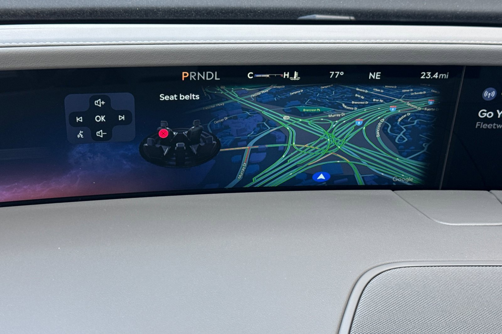 New 2025 Lincoln Nautilus Reserve w/ Jet Appearance Package image 18