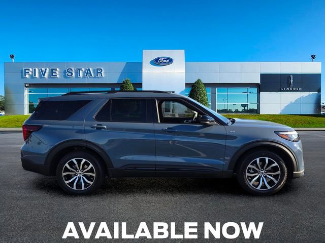 New 2026 Ford Explorer ST-Line w/ Premium Package RWD image 9