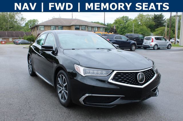 Used 2018 Acura TLX V6 w/ Technology Package FWD image 2