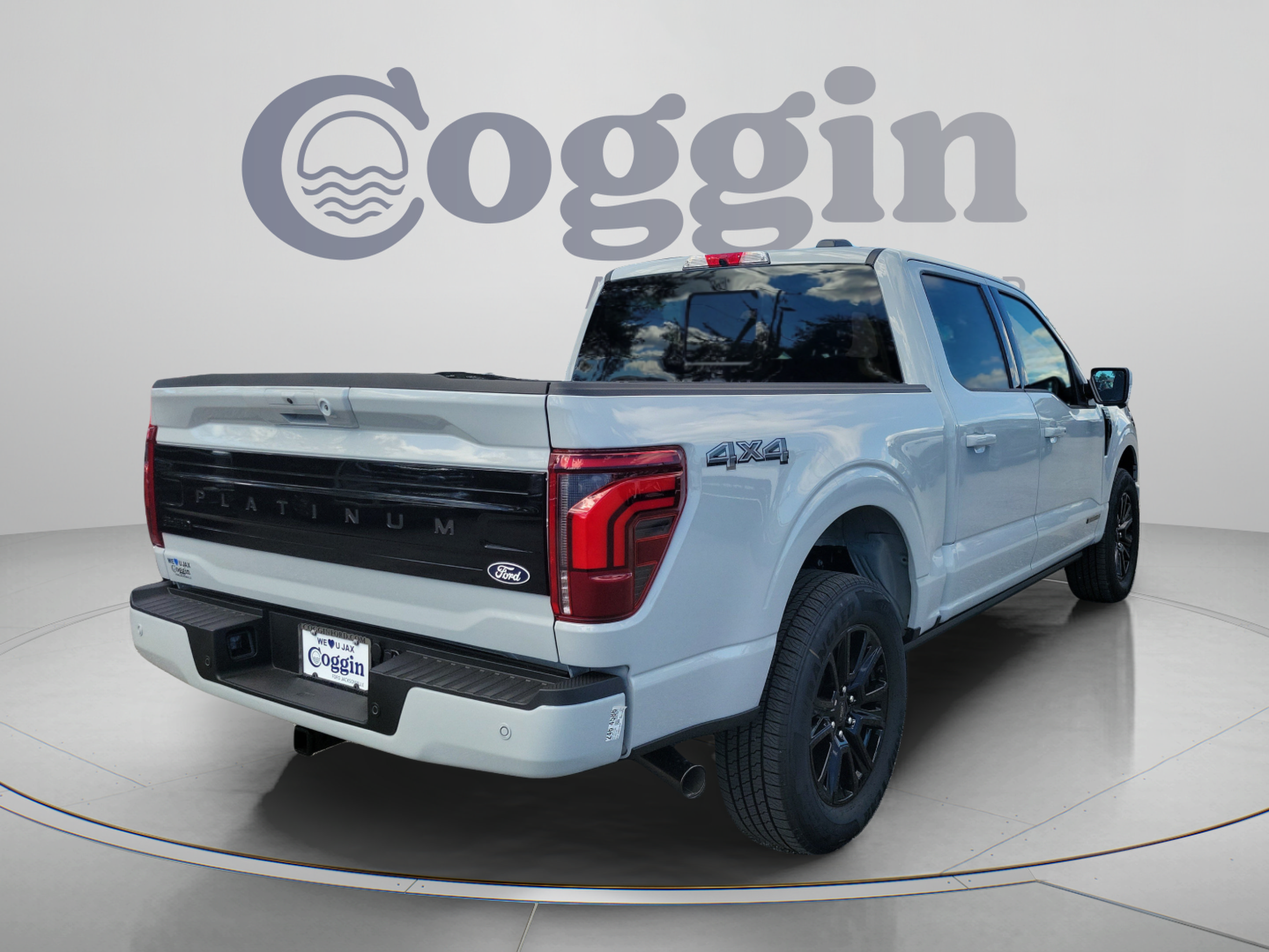 New 2026 Ford F150 Platinum w/ Equipment Group 702A High AWD/4WD image 3