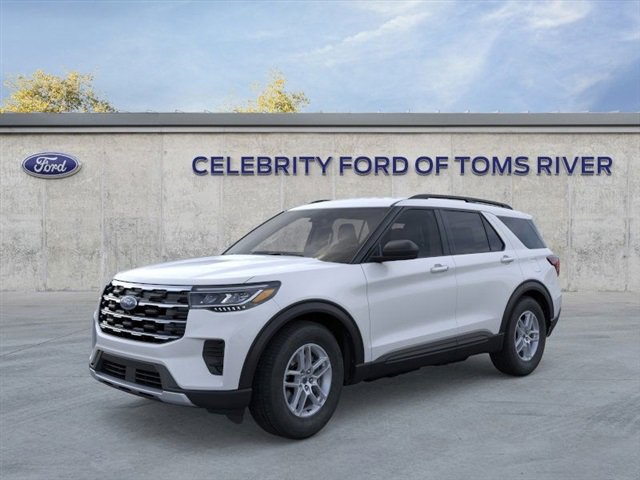 New 2026 Ford Explorer Active