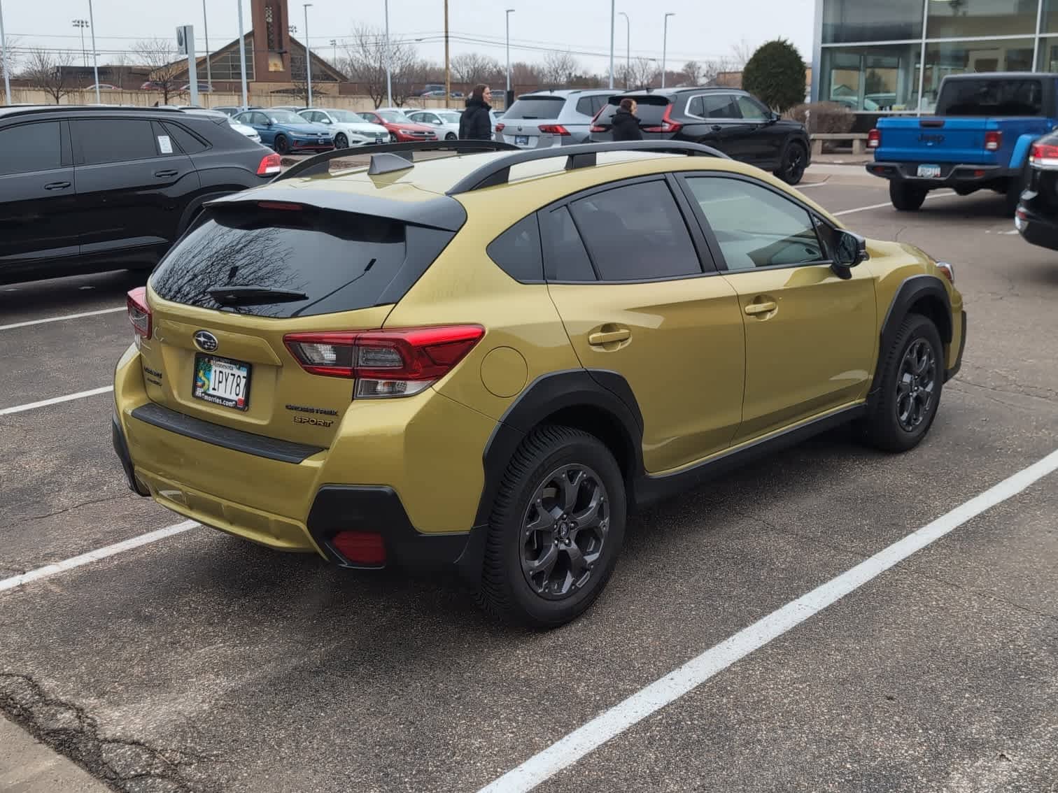 Used 2021 Subaru Crosstrek 2.5i Sport w/ Moonroof Package image 5