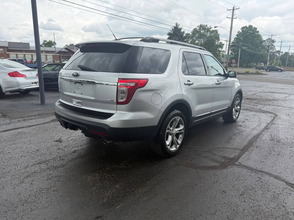 Used 2013 Ford Explorer Limited AWD/4WD image 7