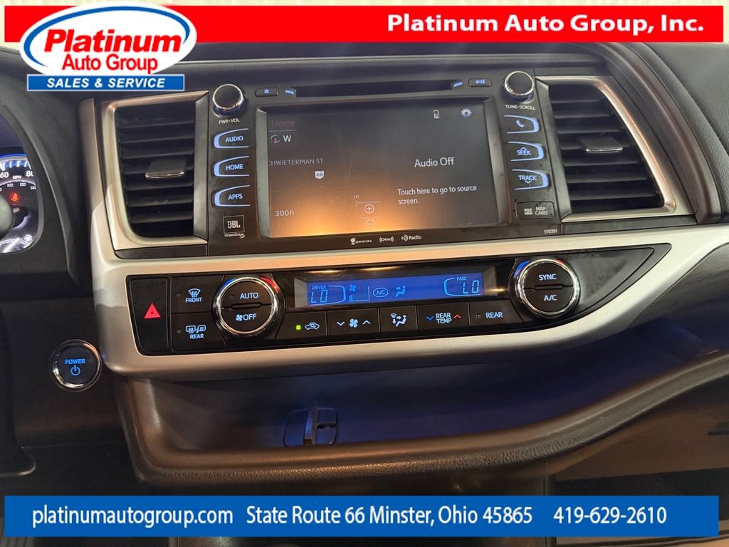 Used 2019 Toyota Highlander Limited Platinum AWD/4WD image 20