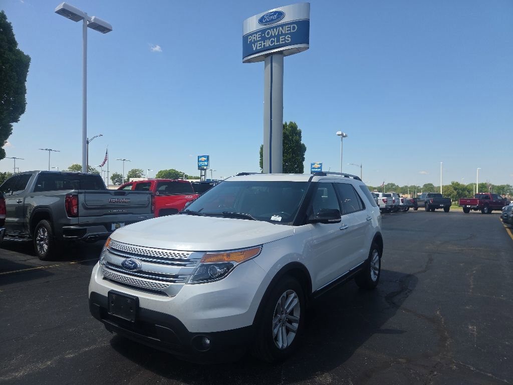 Used 2013 Ford Explorer XLT