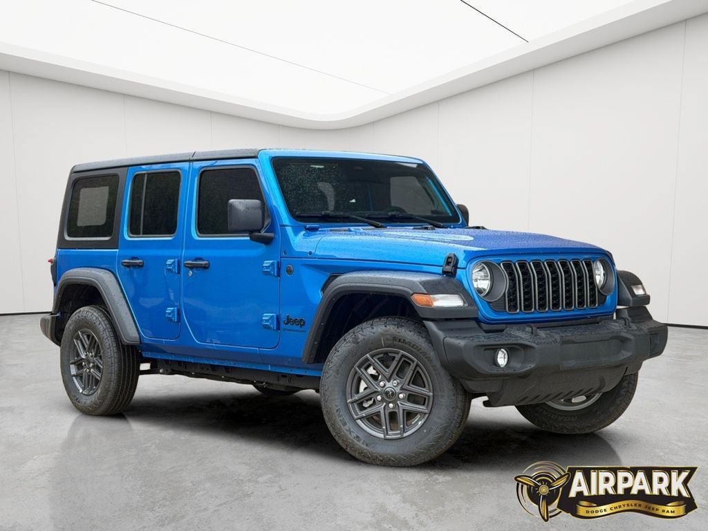New 2026 Jeep Wrangler Unlimited Sport AWD/4WD image 2