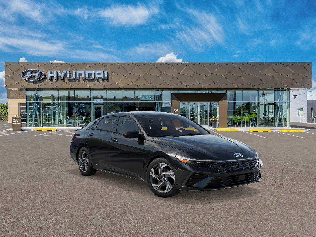 New 2026 Hyundai Elantra SEL Sport Premium FWD image 2