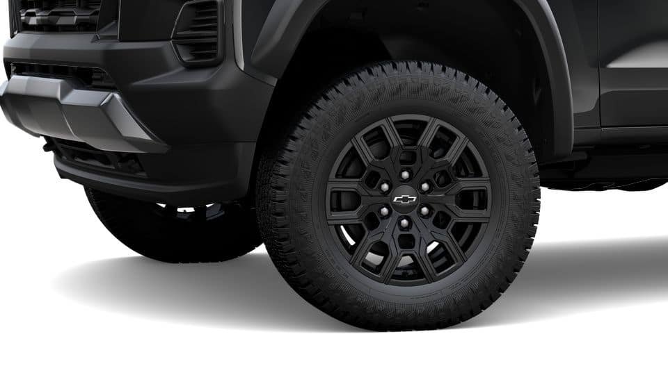 New 2026 Chevrolet Colorado Trail Boss AWD/4WD image 29