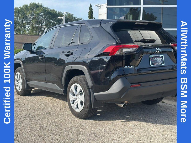 Used 2025 Toyota RAV4 LE FWD image 6