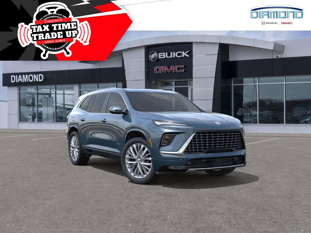 New 2026 Buick Enclave Avenir