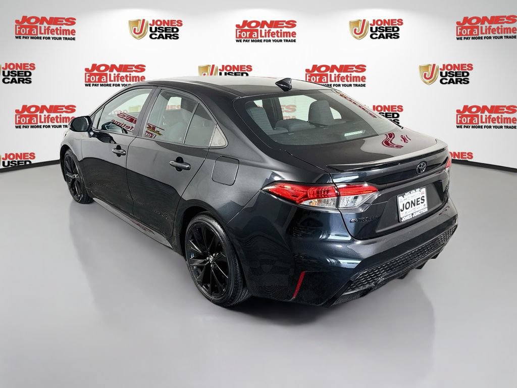 Certified 2021 Toyota Corolla SE w/ Carpet Mat Package (TMS) FWD image 2