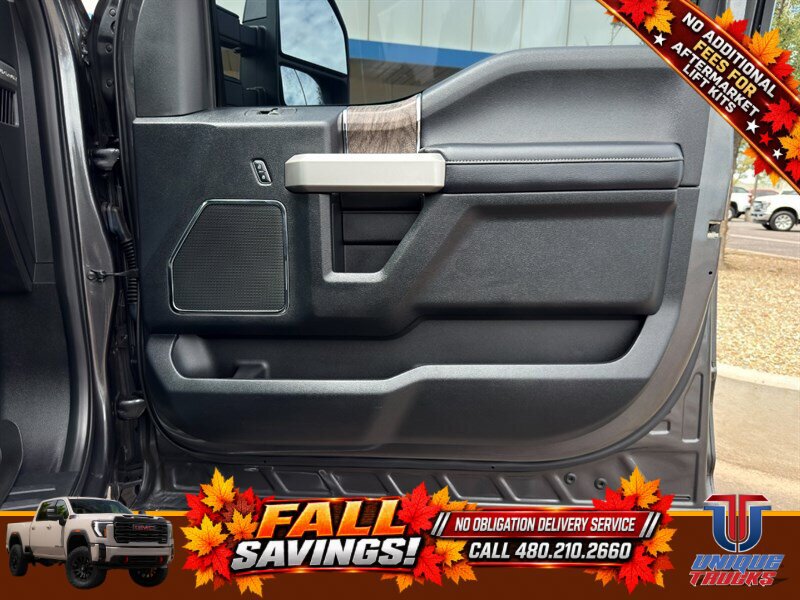 Used 2017 Ford F350 Lariat w/ Lariat Ultimate Package AWD/4WD image 32