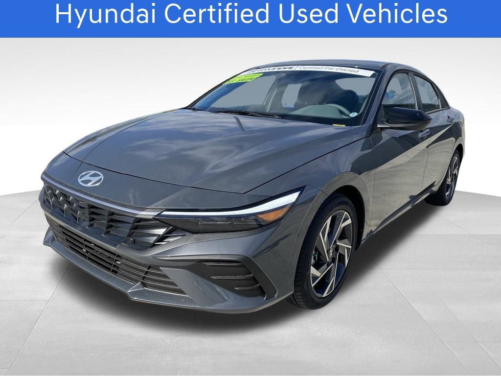 Certified 2025 Hyundai Elantra Sport w/ Cargo Package