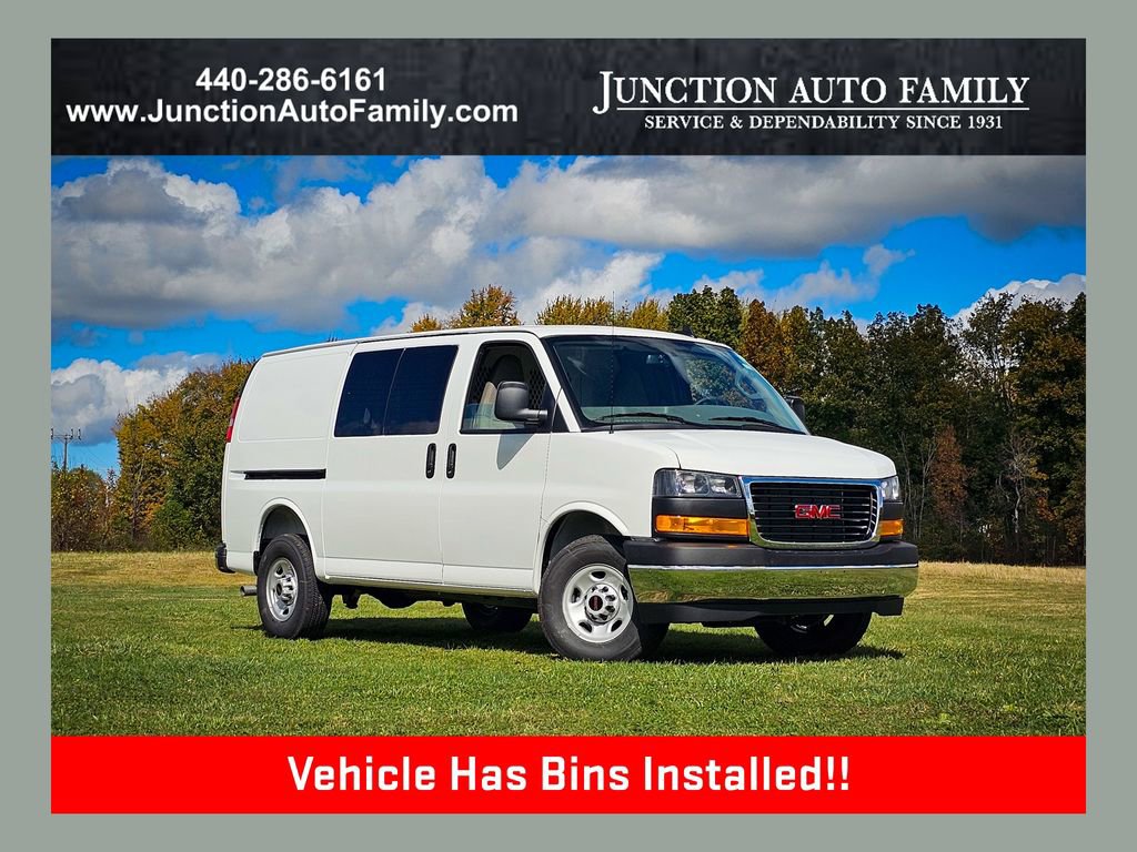 New 2025 GMC Savana 3500 w/ Driver Convenience Package