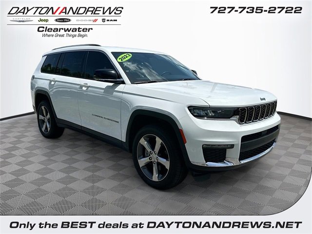 Used 2022 Jeep Grand Cherokee L Limited
