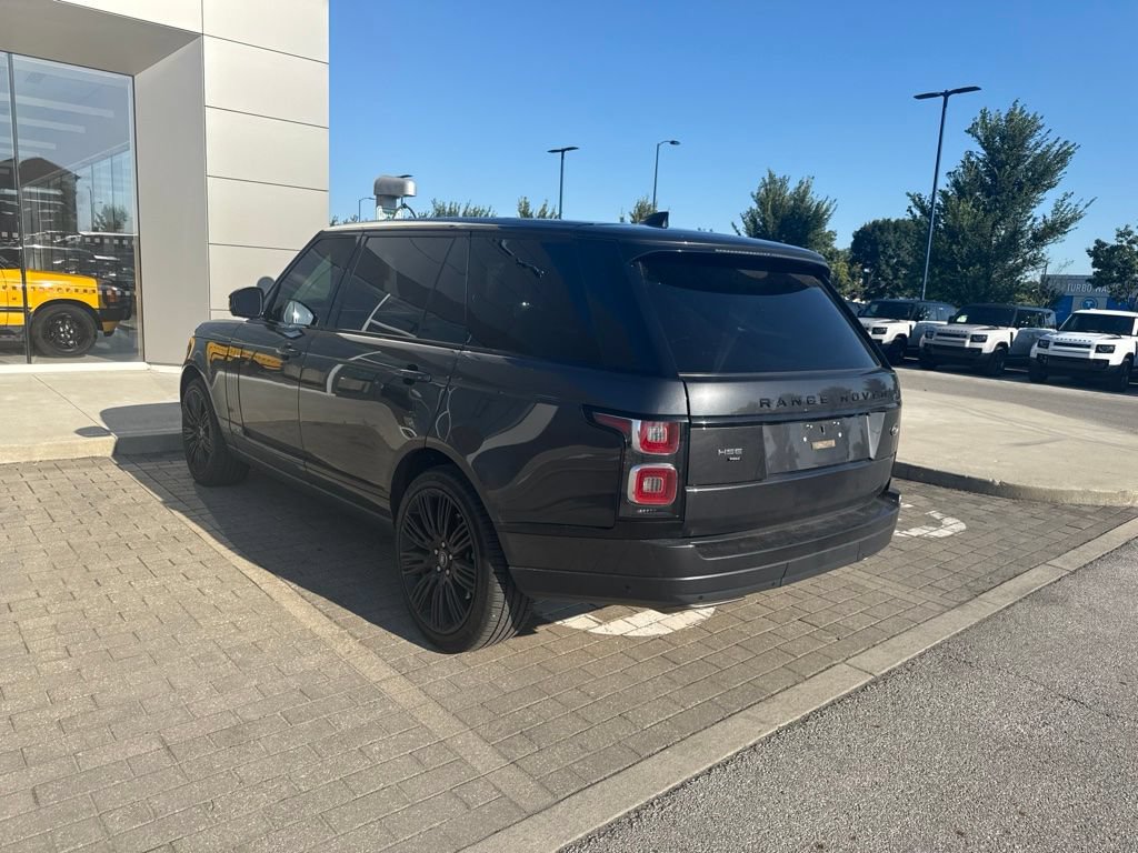 Used 2021 Land Rover Range Rover P525 Westminster Edition LWB AWD/4WD image 7
