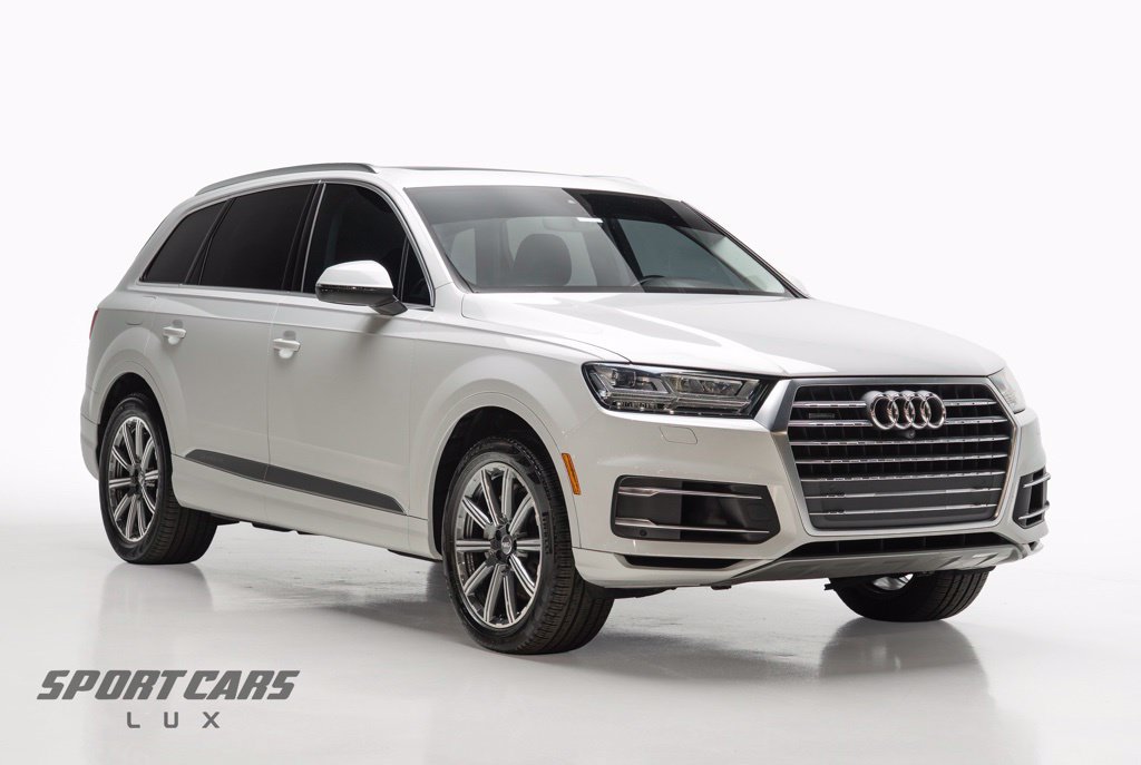 Used 2017 Audi Q7 3.0T Premium Plus w/ Premium Plus Package AWD/4WD image 1