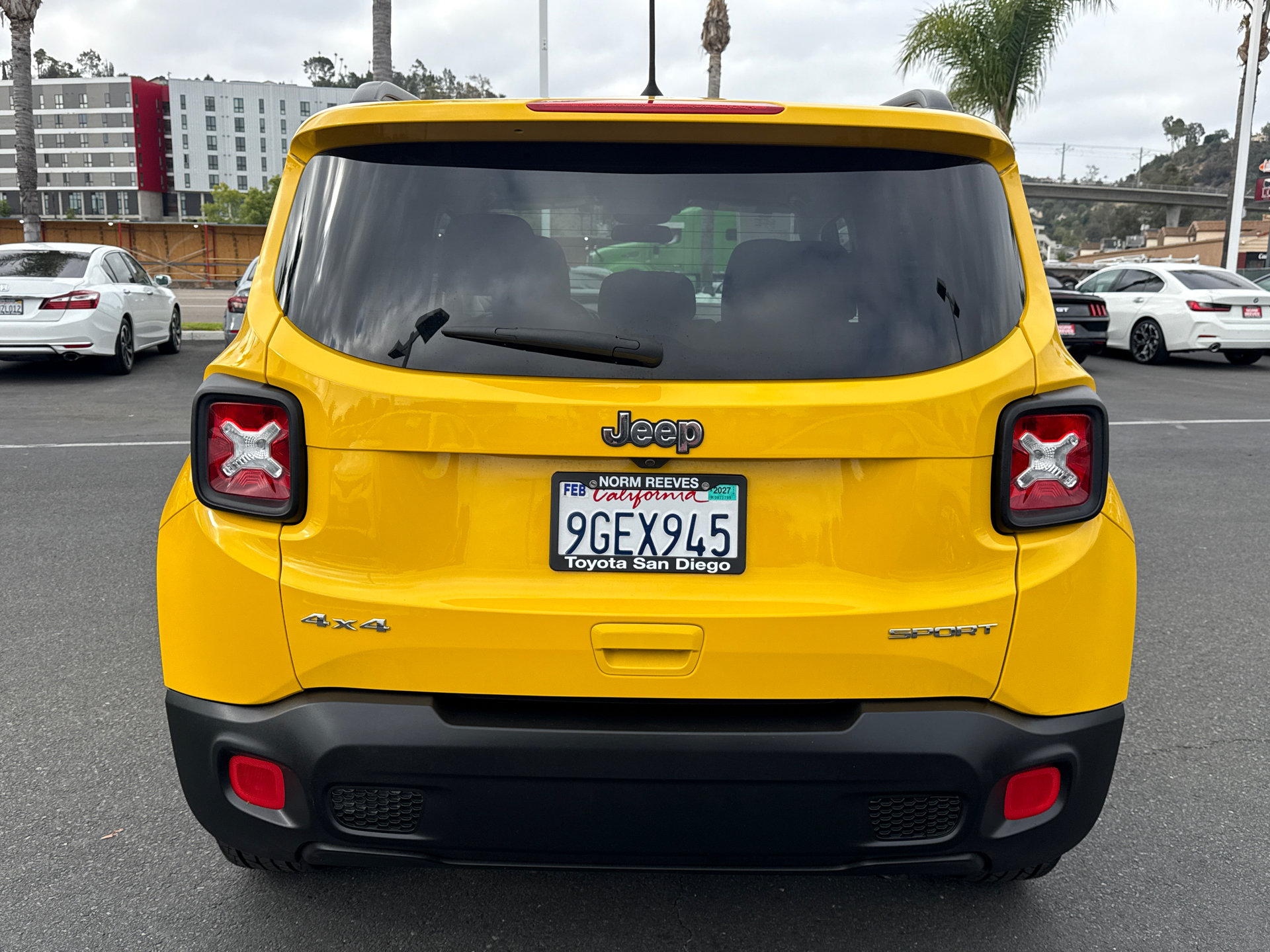 Used 2018 Jeep Renegade Sport w/ Power & Air Group AWD/4WD image 8