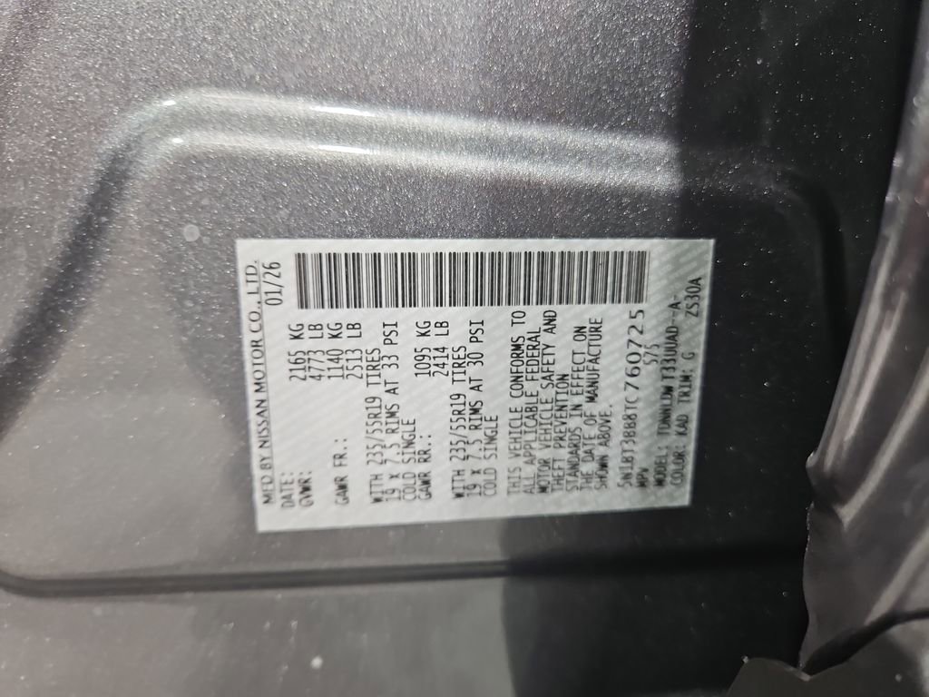 New 2026 Nissan Rogue SV image 27