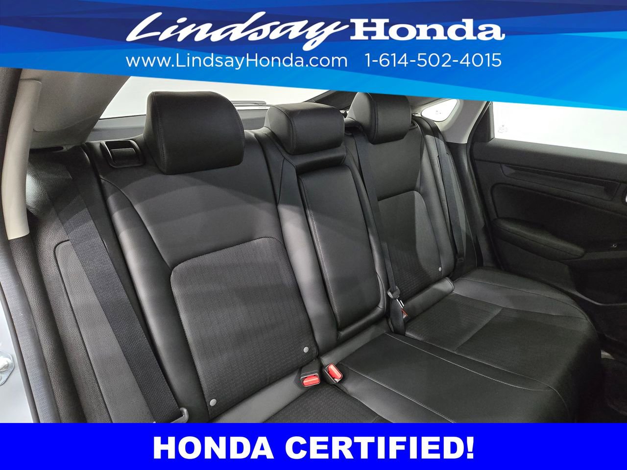Certified 2024 Honda Civic EX-L image 9