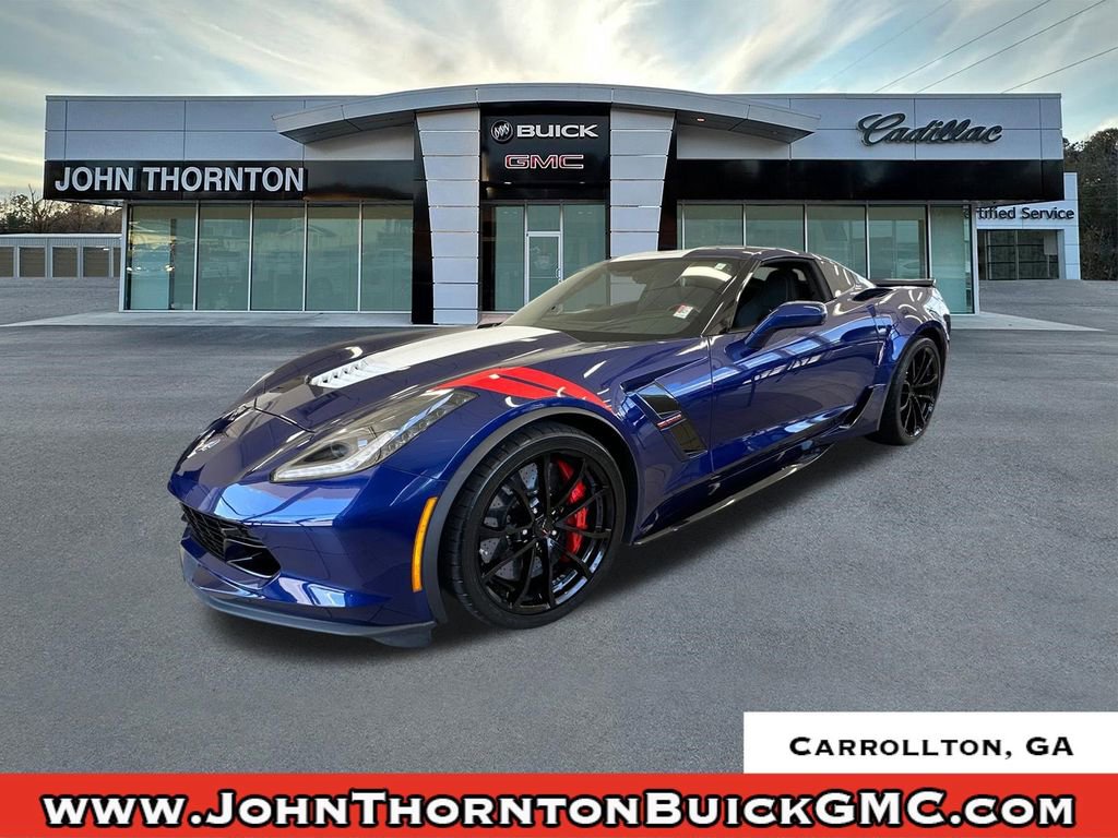 Used 2017 Chevrolet Corvette Grand Sport w/ Z07 Performance Package