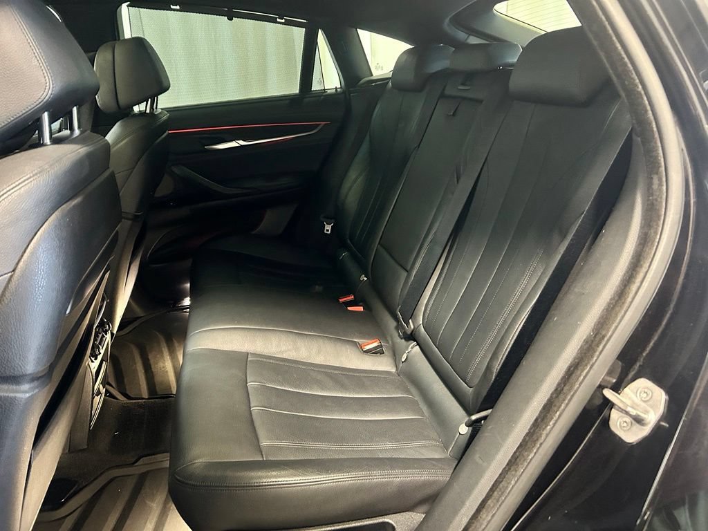 Used 2016 BMW X6 xDrive50i AWD/4WD image 5