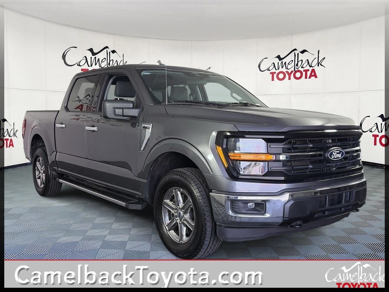 Used 2025 Ford F150 XLT w/ Equipment Group 301A Standard AWD/4WD image 1